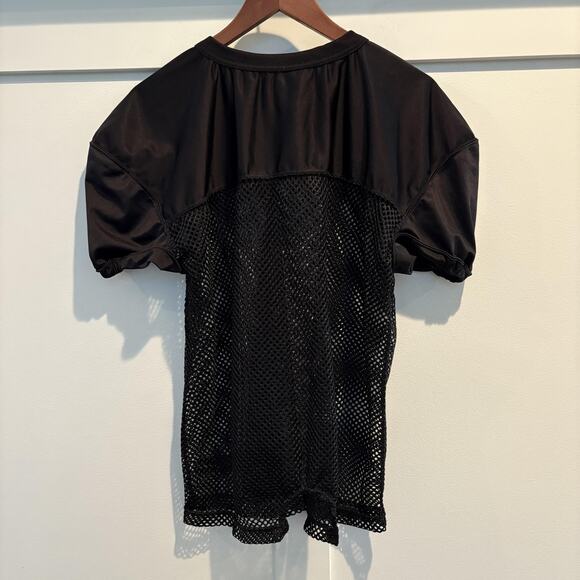 Schutt Scrimmage Football Jersey Shirt Mens Medium Mesh Varsity Practice Top - Picture 5 of 8